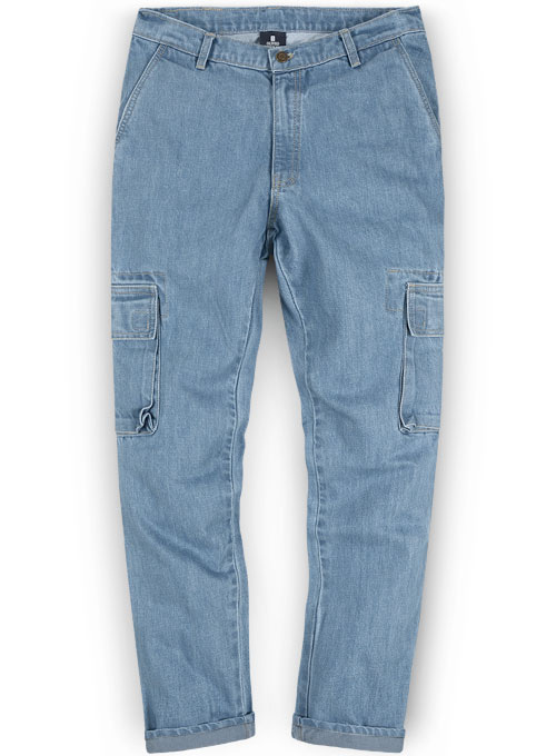 Classic Cargo Denim Jeans, MakeYourOwnJeans®