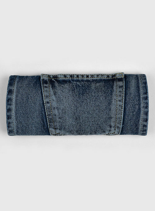 Classic Heavy Blue Jeans - Vintage Wash