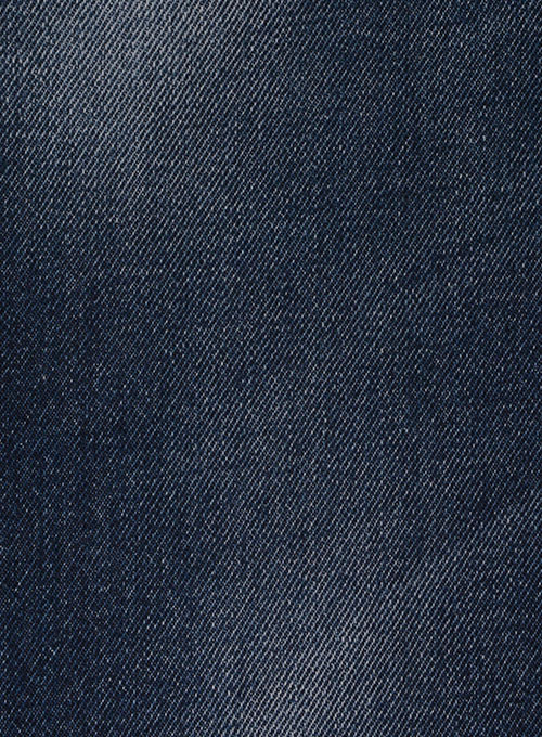 Classic Heavy Blue Hard Wash Whisker Jeans - Click Image to Close