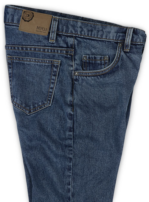 Classic Heavy Hogan Denim Jeans - Blast Wash