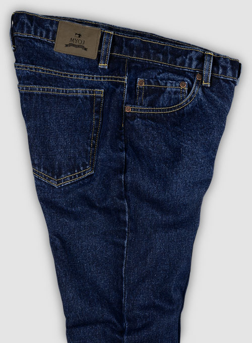 Classic Heavy Blue Indigo Wash Jeans