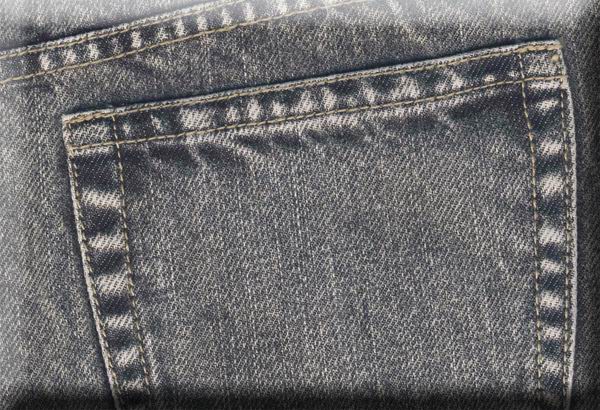 Coated Denim Jeans - Blast Wash