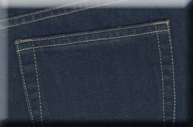 Coated Denim Jeans - Denim-X Washed