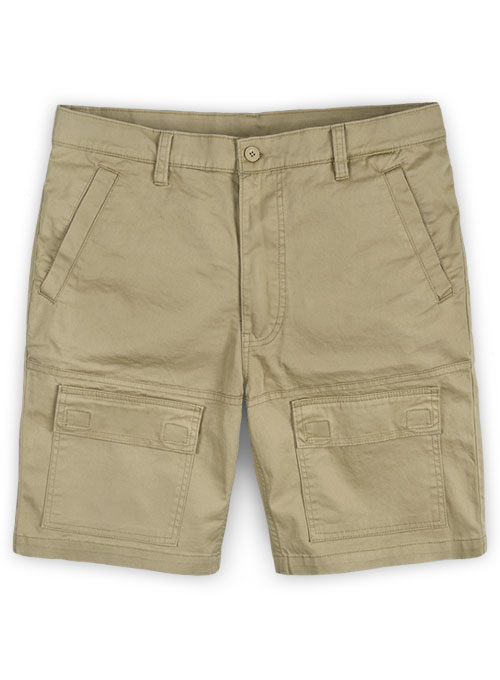 Cool Cargo Cotton Shorts