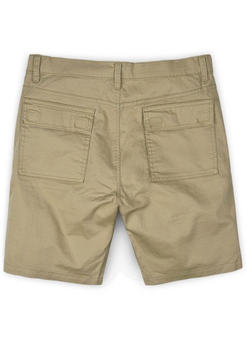 Cool Cargo Cotton Shorts