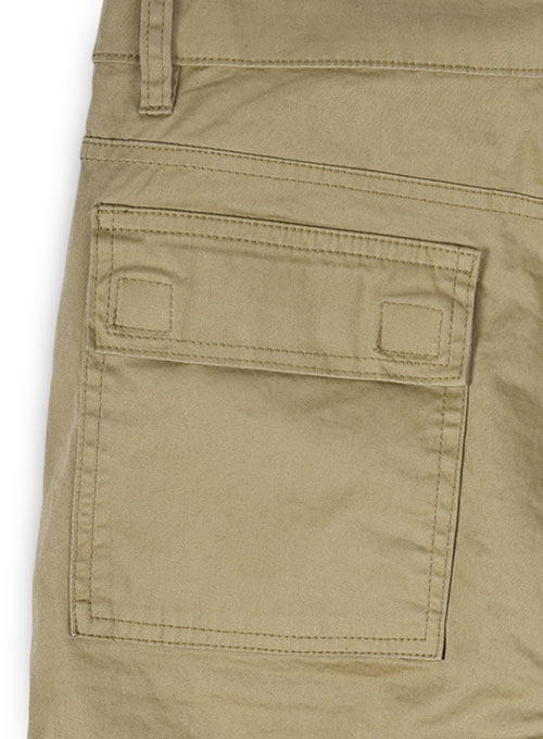 Cool Cargo Cotton Shorts - Click Image to Close