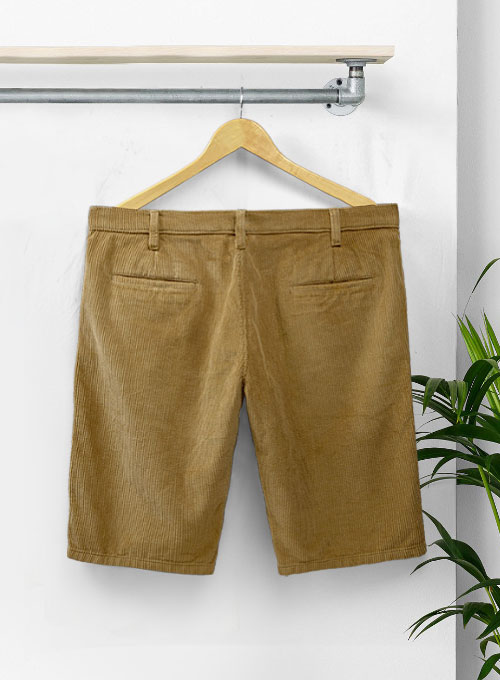 Corduroy Shorts