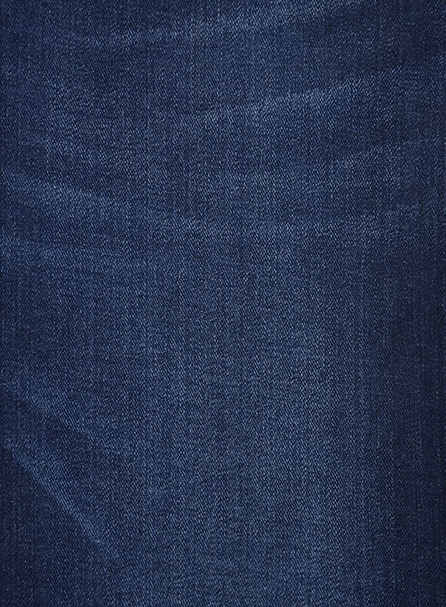 Cove Blue Stretch Indigo Wash Whisker Jeans