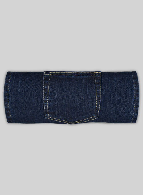 Cove Blue Denim-X Wash Stretch Jeans