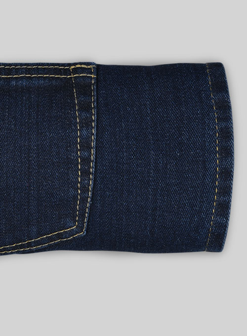 Cove Blue Denim-X Wash Stretch Jeans