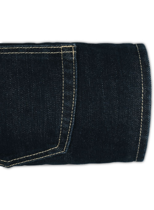 Crixus Blue Hard Wash Jeans