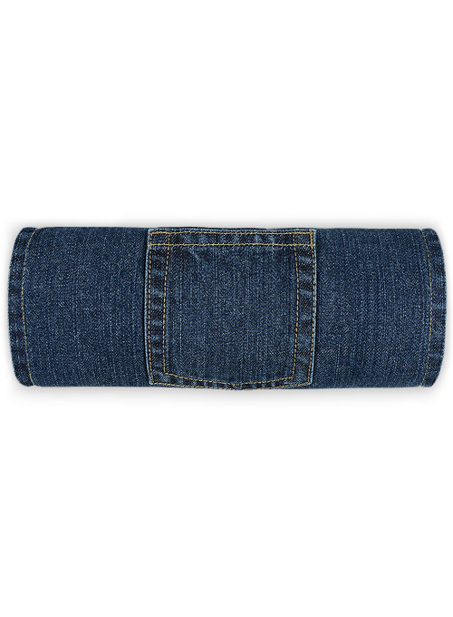 Cross Hatch Blue Jeans - Denim X Wash