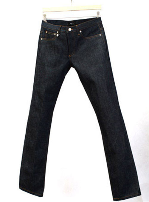 Raw Denim Jeans - Pure Unwashed - 12.5 0z