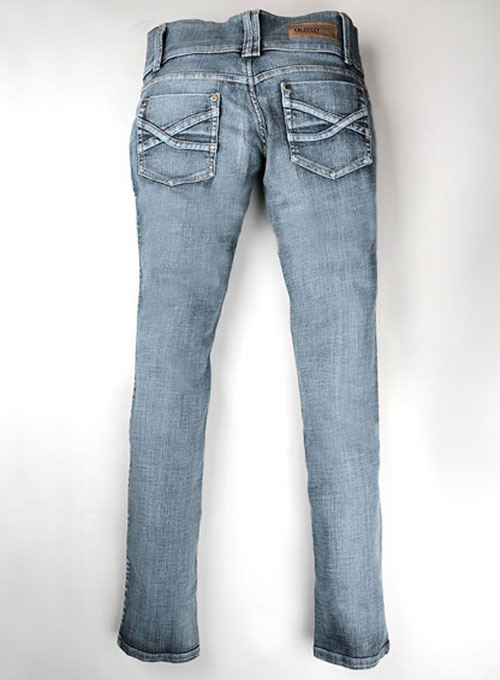 Dagger Stretch Vintage Wash Jeans - Look #224