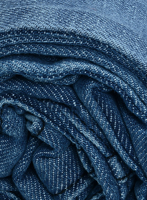 Dagger Stretch Jeans - Light Blue - Click Image to Close