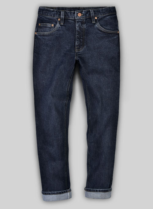 Dagger Stretch Jeans - Blast Wash