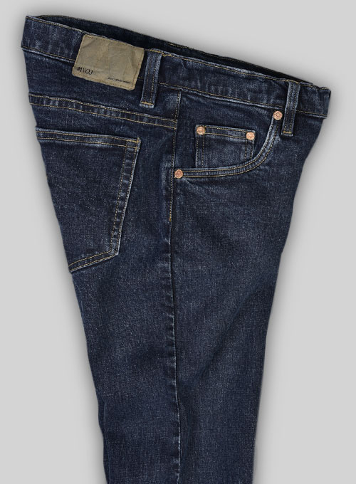 Dagger Stretch Jeans - Blast Wash - Click Image to Close