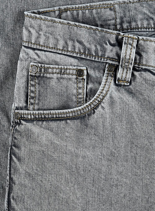 Denver Gray Blast Wash Jeans