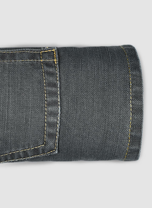 Denver Gray Denim-X Wash Jeans