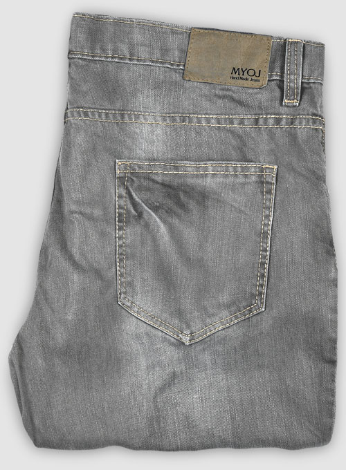 Denver Gray Denim-X Wash Jeans