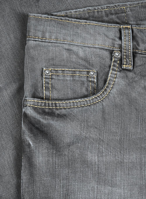 Denver Gray Denim-X Wash Jeans