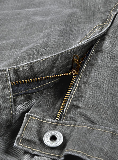 Denver Gray Denim-X Wash Jeans