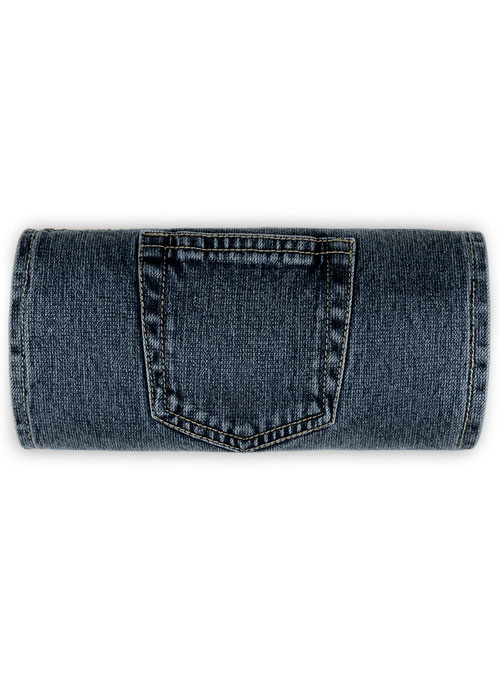 Desire Blue Stretch Jeans - Blast Wash