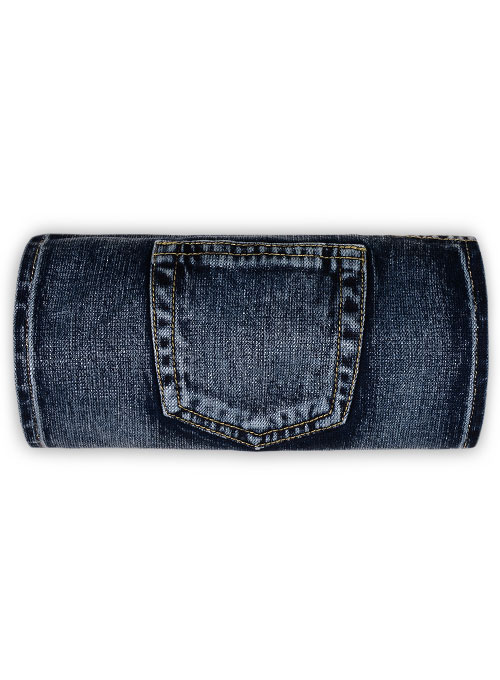 Desire Blue Stretch Jeans - Vintage Wash