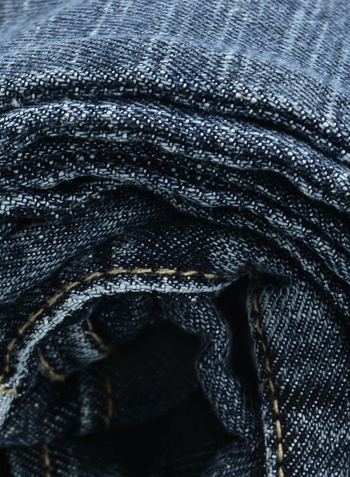 Dissolve Blue Stretch Jeans - Vintage Wash