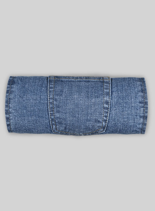 Dodgers Blue Light Wash Stretch Jeans