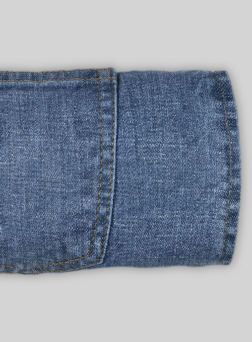 Dodgers Blue Light Wash Stretch Jeans