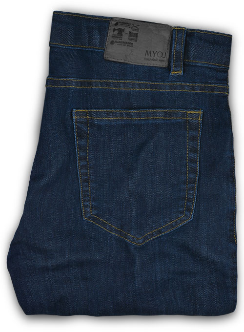 Draper Blue Denim-X Wash Stretch Jeans