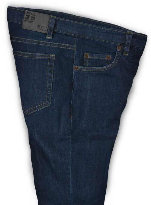 Draper Blue Denim-X Wash Stretch Jeans