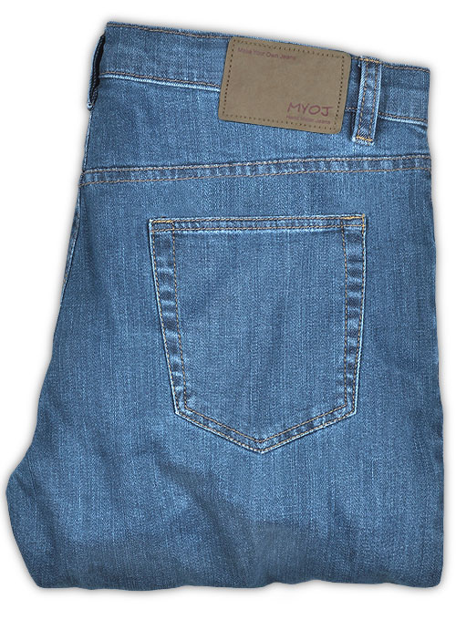 Draper Blue Light Wash Stretch Jeans