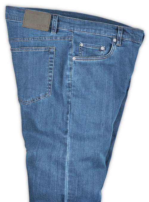 Draper Blue Light Wash Stretch Jeans