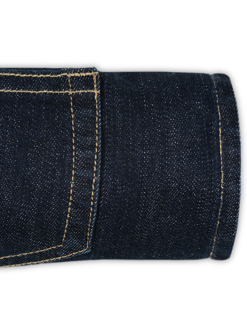 Draper Blue Hard Wash Stretch Jeans