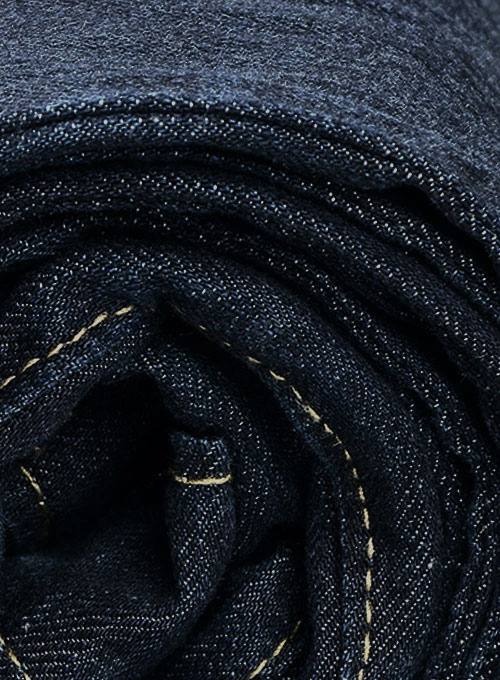 Eddie Blue Hard Wash Whisker Jeans - Click Image to Close