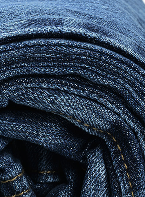 Eddie Blue Stone Wash Whisker Jeans