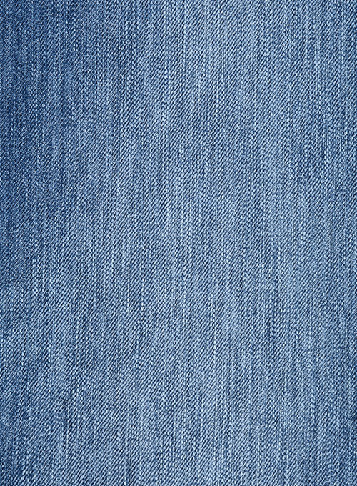 Eddie Blue Stone Wash Whisker Jeans