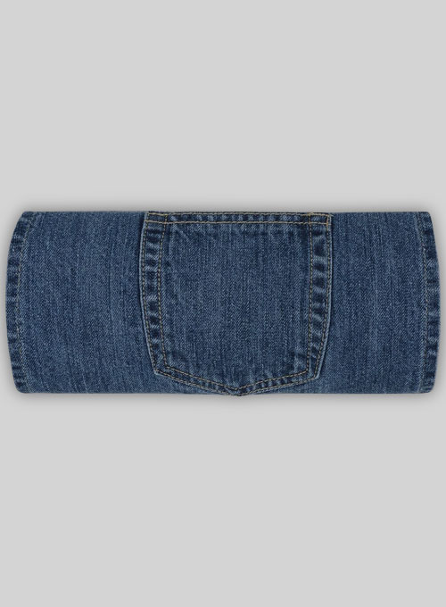 Eddie Blue Stone Wash Jeans - Click Image to Close