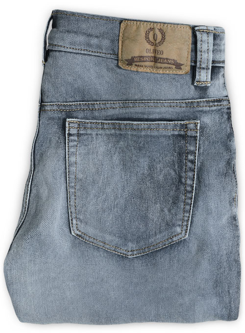 Envy Blue Stretch Jeans - Vintage Wash