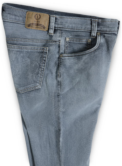 Envy Blue Stretch Jeans - Vintage Wash