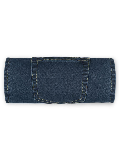 Envy Blue Stretch Jeans - Denim X