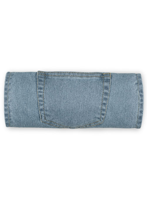 Envy Blue Stretch Jeans - Light Blue