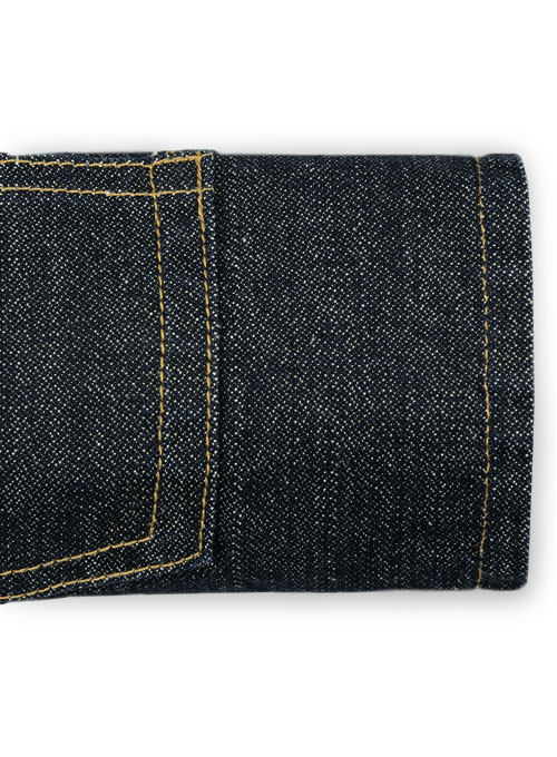 Falcon Blue Hard Wash Jeans