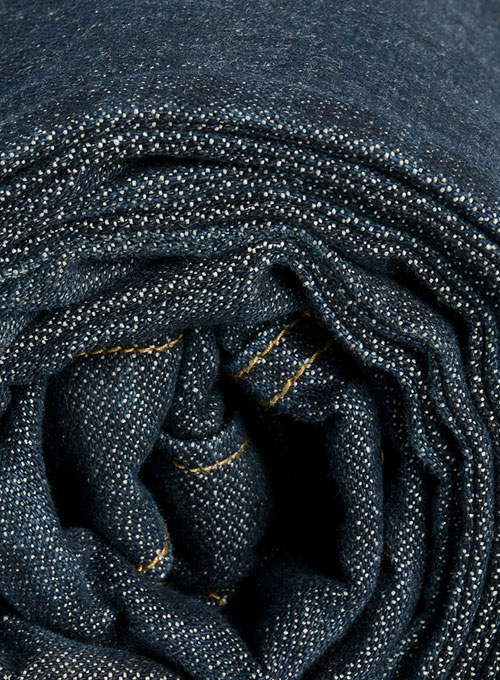 Falcon Blue Hard Wash Whisker Jeans