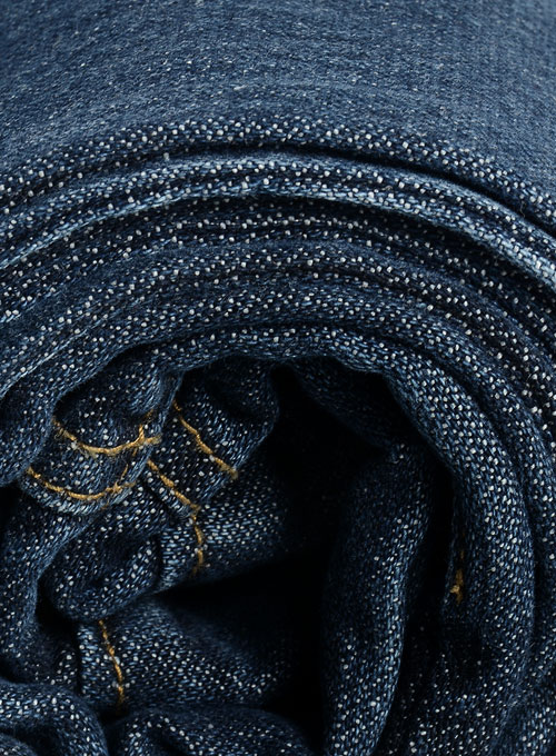 Falcon Blue Indigo Wash Whisker Jeans