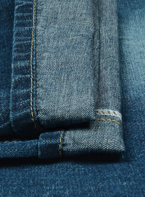 Farmer Blue Jeans - Treated Hard Wash
