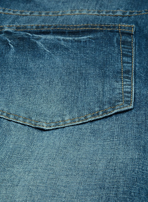 Farmer Blue Jeans - Treated Hard Wash