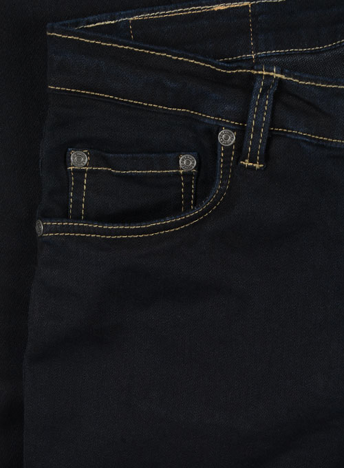 Fierce Blue Stretch Jeans - Hard Wash